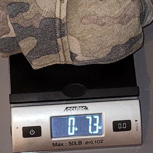 American Eagle Outfitters Size Small Camouflage Hooded Long Sleeve Top - Picture 3 of 3